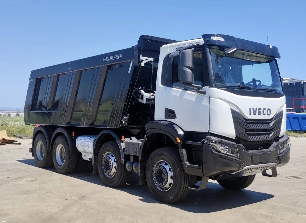 Iveco T-WAY НОВИ ЧЕТИРИОСНИ САМОСВАЛИ T-WAY - изображение 5