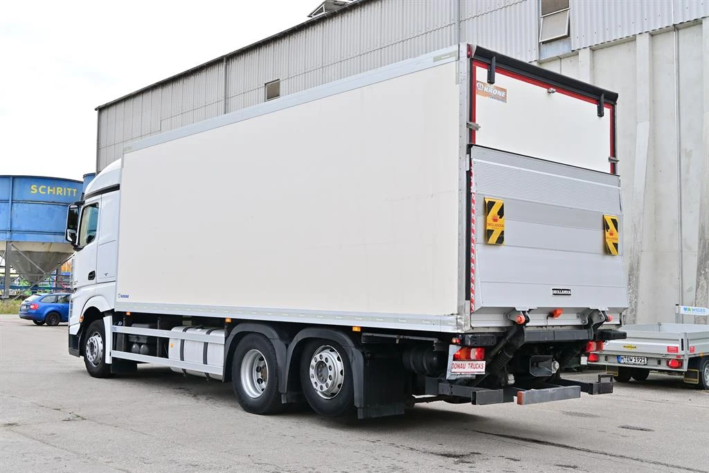 Mercedes-Benz Actros 2545 ����� ���� Dhollandia, ������ | Mobile.bg � ����������� 4