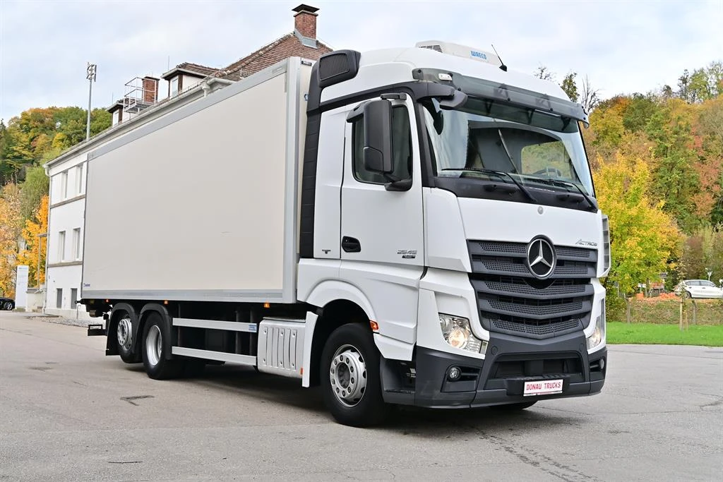 Mercedes-Benz Actros 2545 ����� ���� Dhollandia, ������ | Mobile.bg � ����������� 2