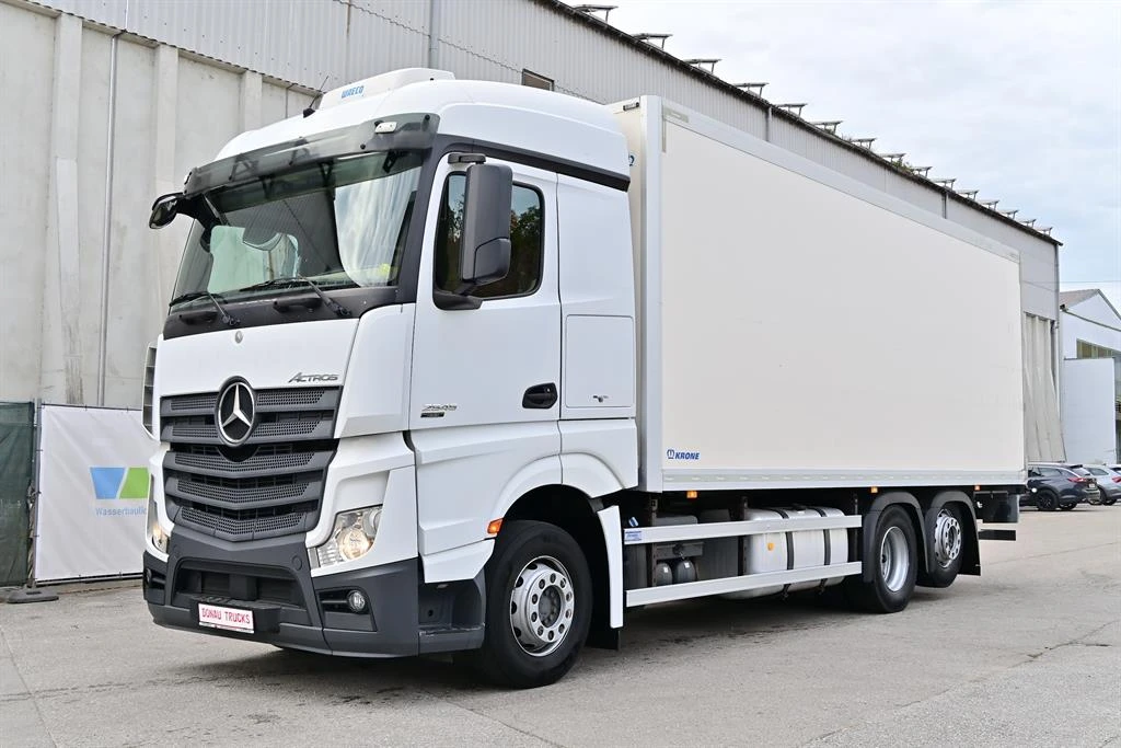 Mercedes-Benz Actros 2545 ����� ���� Dhollandia, ������ | Mobile.bg � ����������� 1
