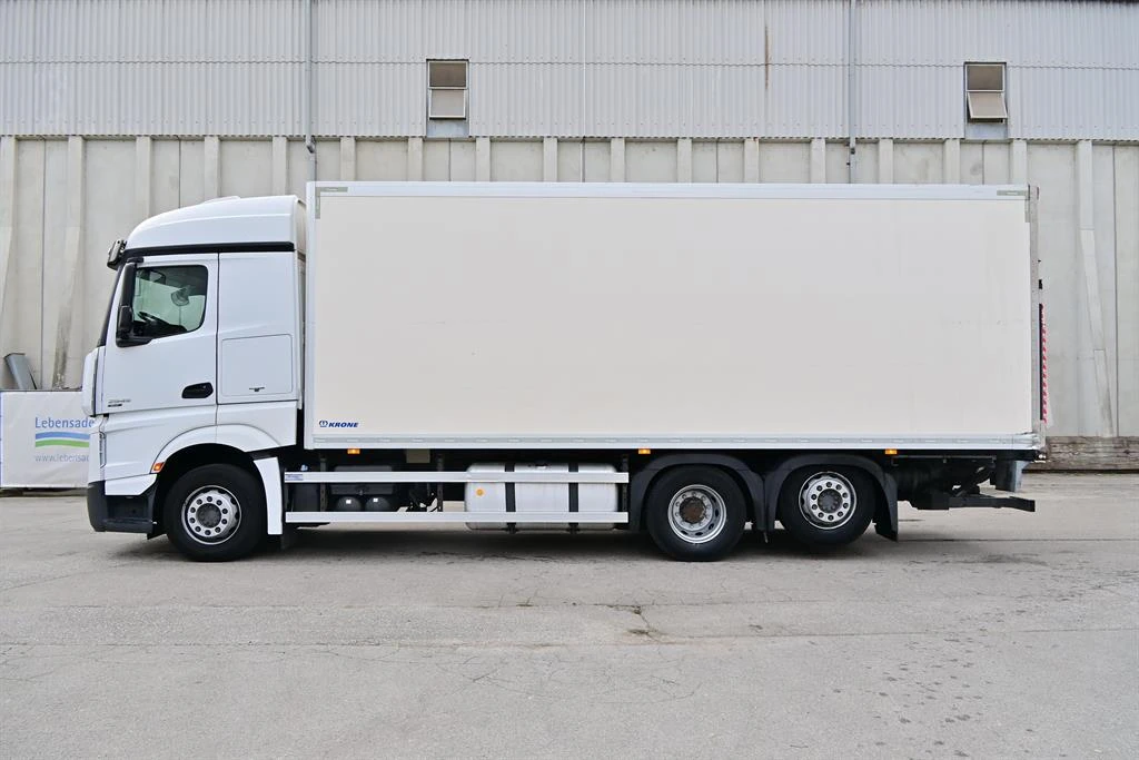 Mercedes-Benz Actros 2545 ����� ���� Dhollandia, ������ | Mobile.bg � ����������� 5