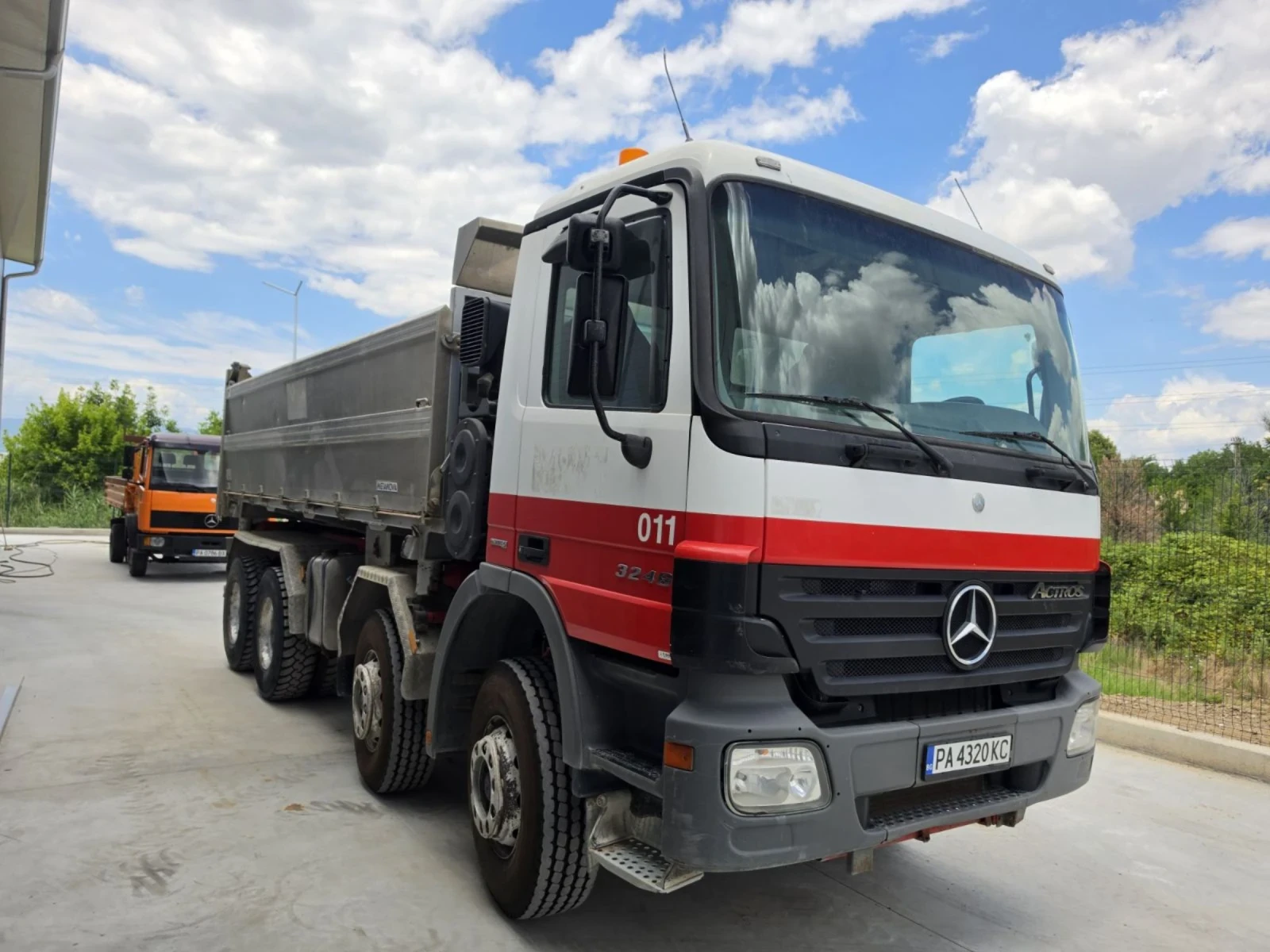 Mercedes-Benz Actros 3248, снимка 2 - Камиони - 55231189