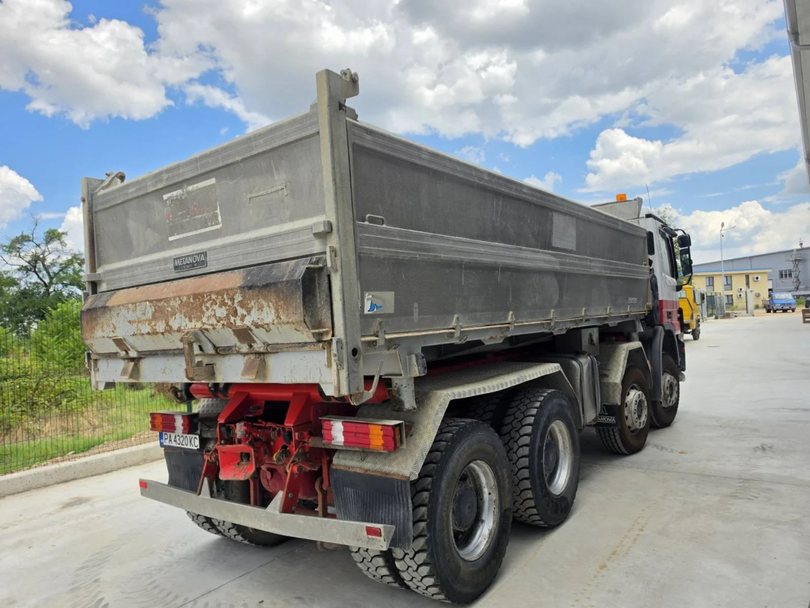 Mercedes-Benz Actros 3248, снимка 5 - Камиони - 55231189