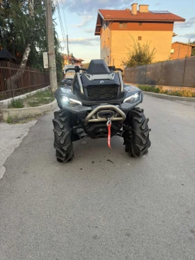 ����� �� �������� �� Can-Am Outlander