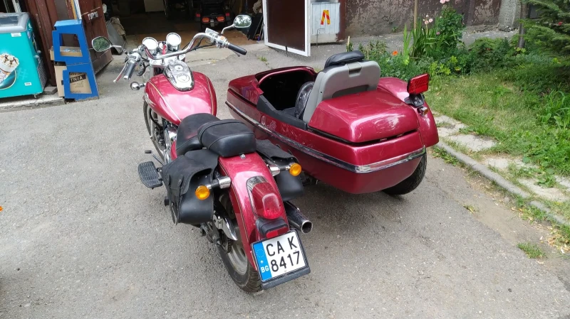 Daelim Daystar Кош, снимка 2 - Мотоциклети и мототехника - 52338507