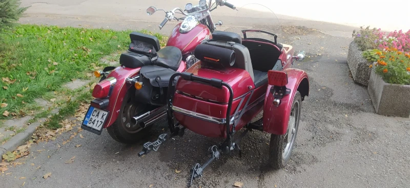 Daelim Daystar Кош, снимка 8 - Мотоциклети и мототехника - 52338507