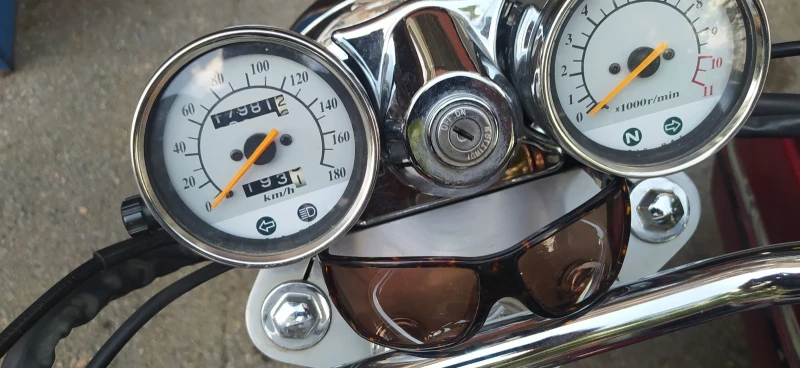 Daelim Daystar Кош, снимка 13 - Мотоциклети и мототехника - 52338507