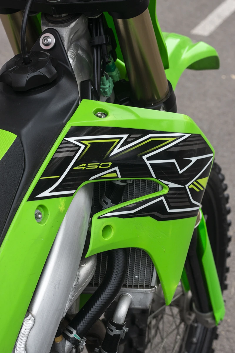 Kawasaki Kx 450 NEW, снимка 8 - Мотоциклети и мототехника - 52668998