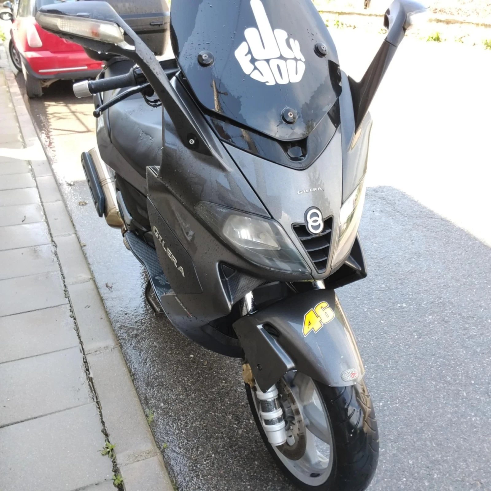 Gilera Nexus  - изображение 4