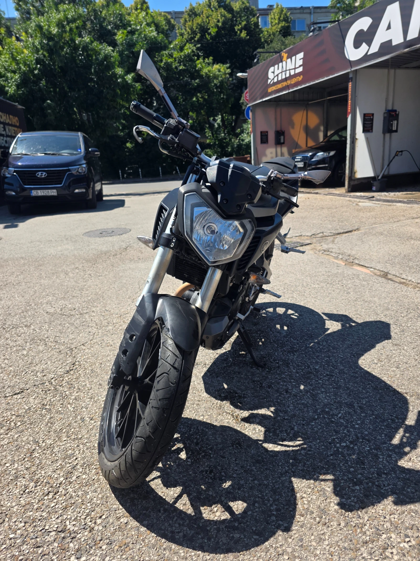 Yamaha Mt-01, снимка 5 - Мотоциклети и мототехника - 55314622