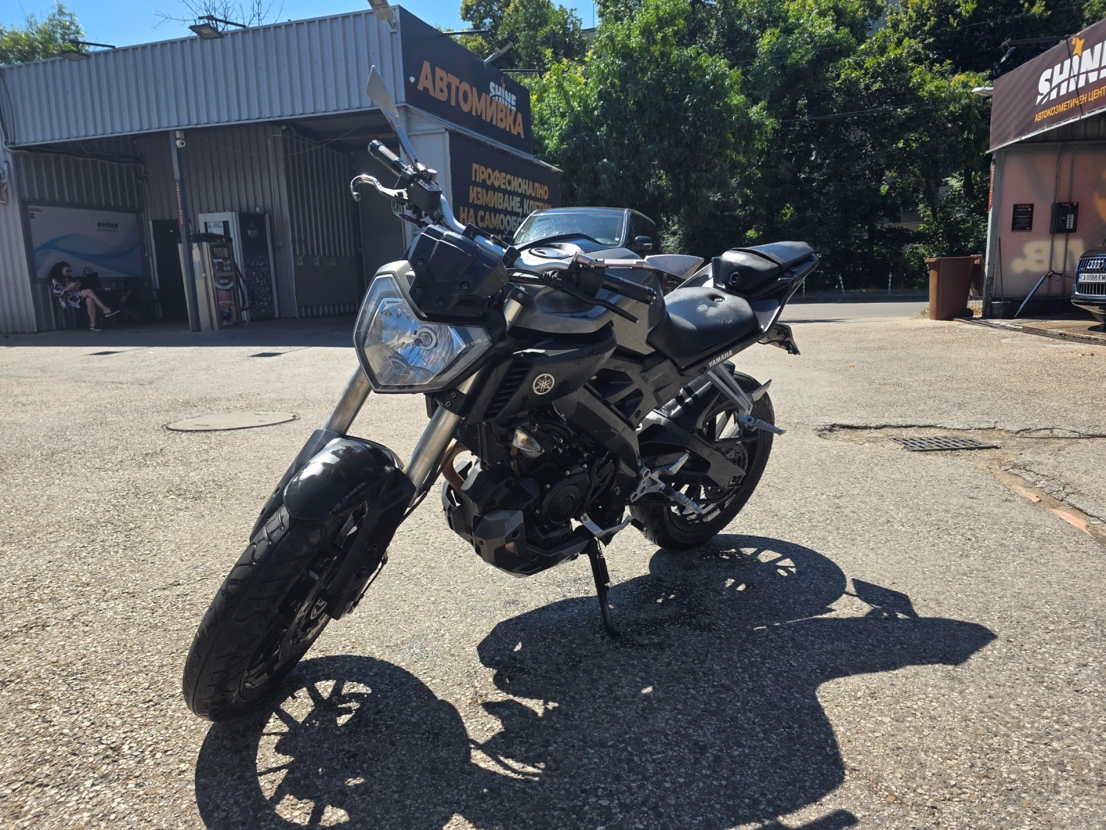 Yamaha Mt-01