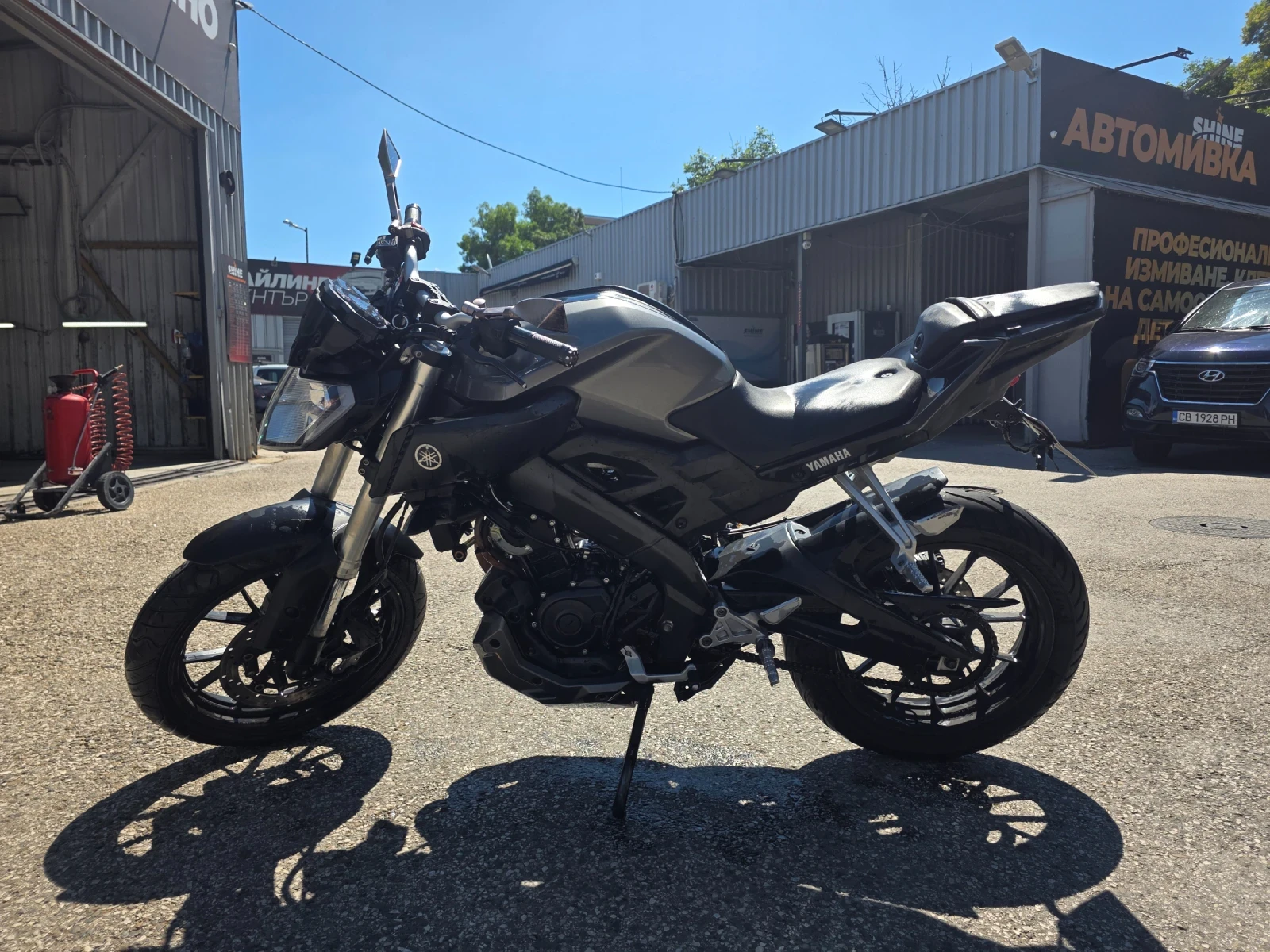 Yamaha Mt-01, снимка 2 - Мотоциклети и мототехника - 55314622