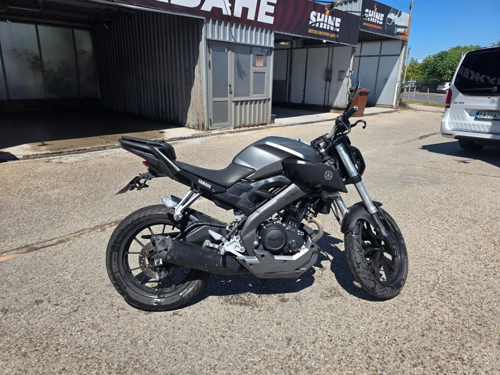 Yamaha Mt-01, снимка 4 - Мотоциклети и мототехника - 55314622