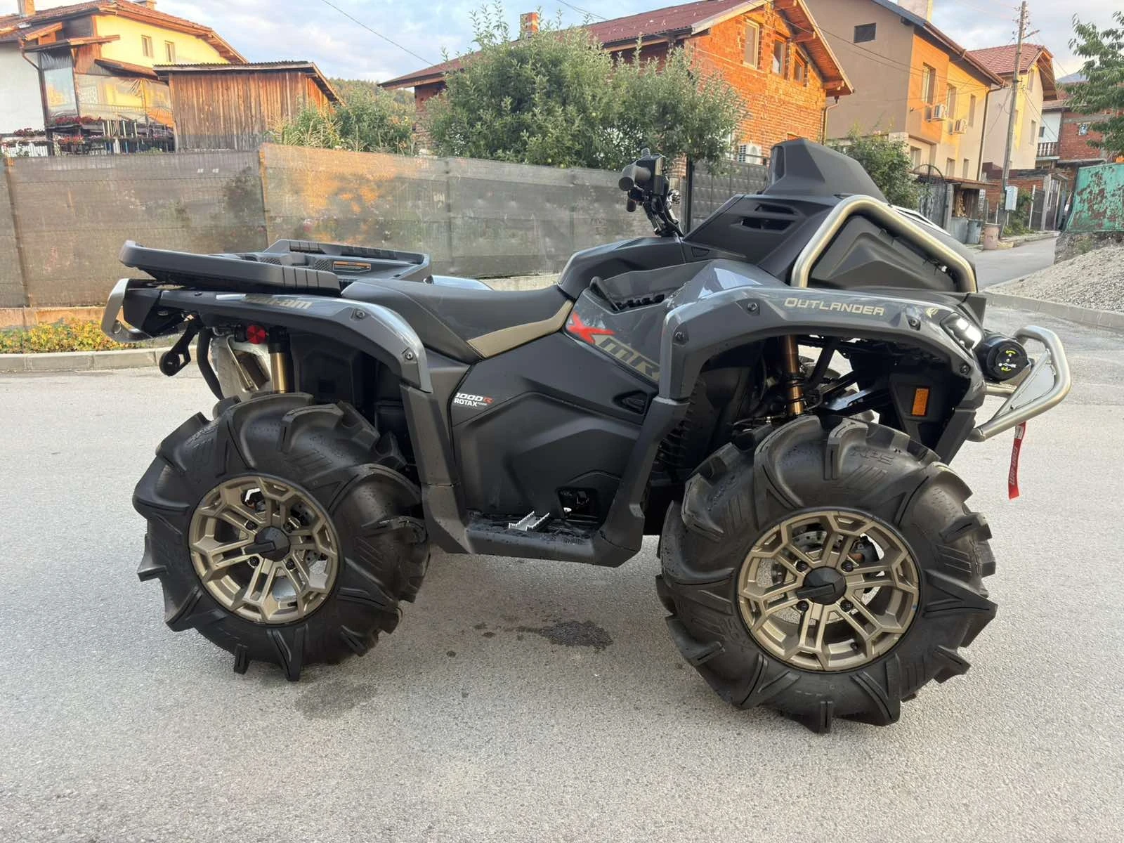 Can-Am Outlander, снимка 4 - Мотоциклети и мототехника - 55565395