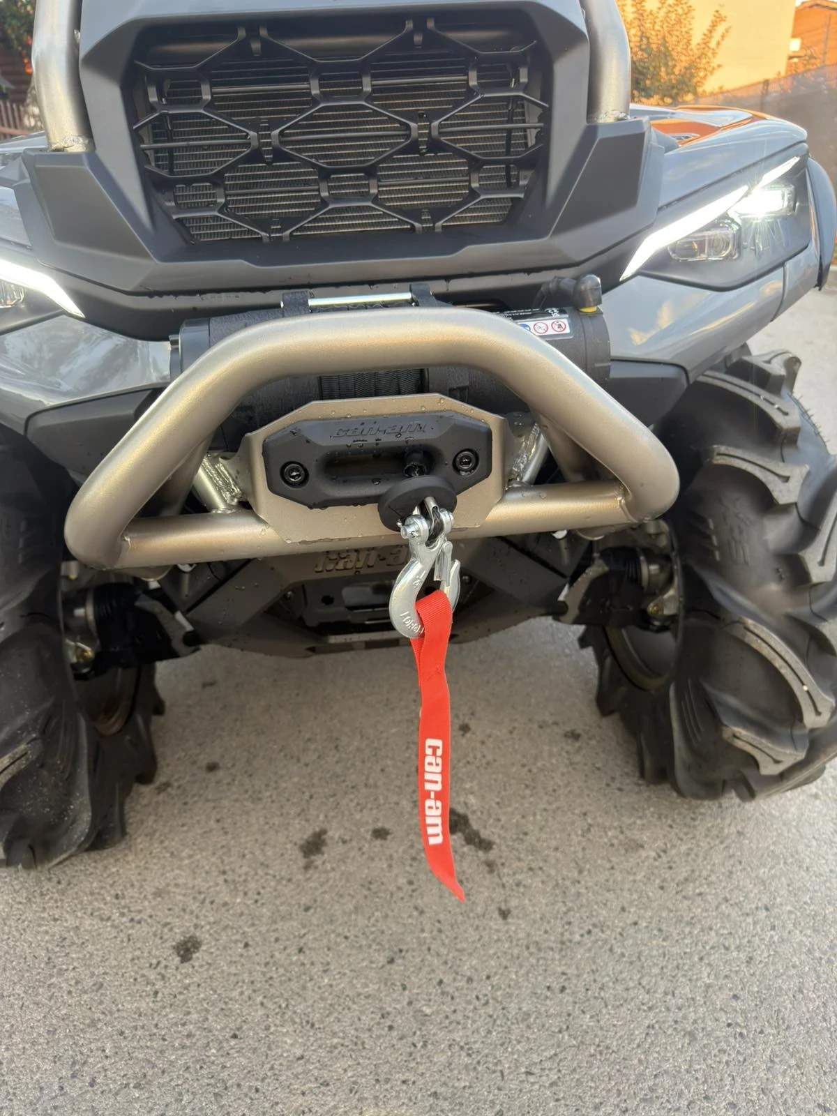 Can-Am Outlander, снимка 2 - Мотоциклети и мототехника - 55565395