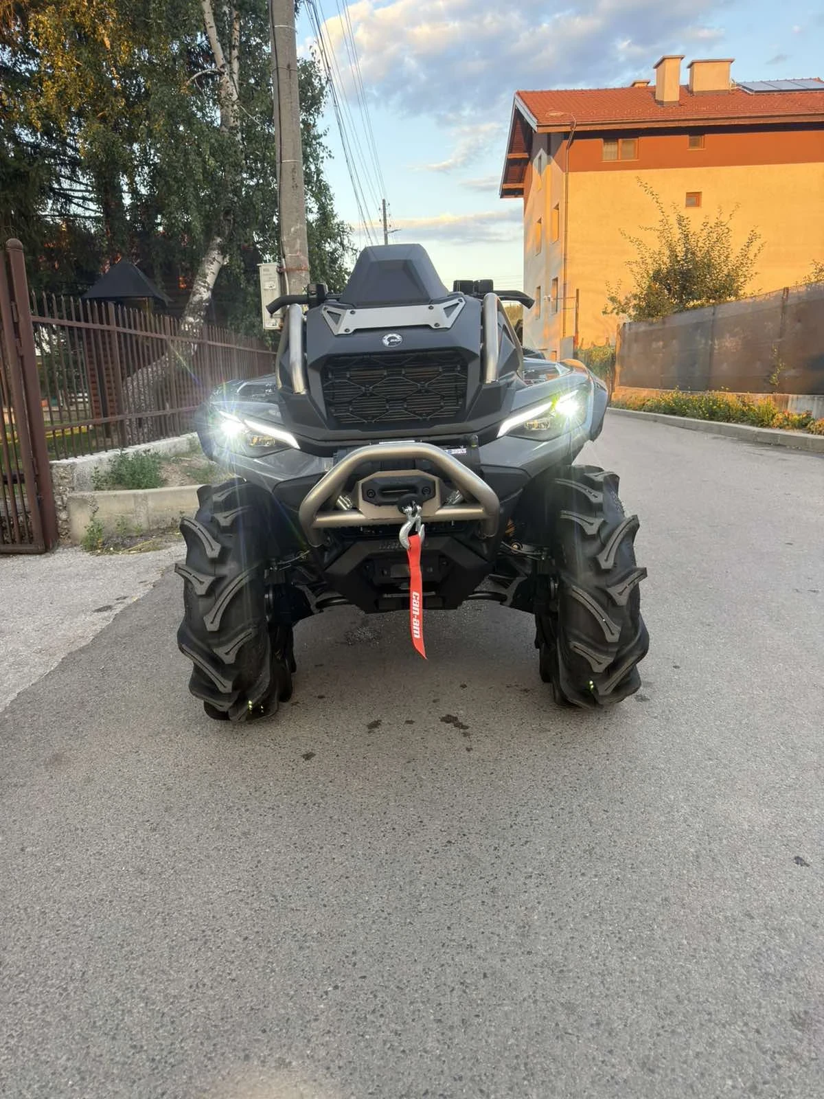 Can-Am Outlander, снимка 3 - Мотоциклети и мототехника - 55565395