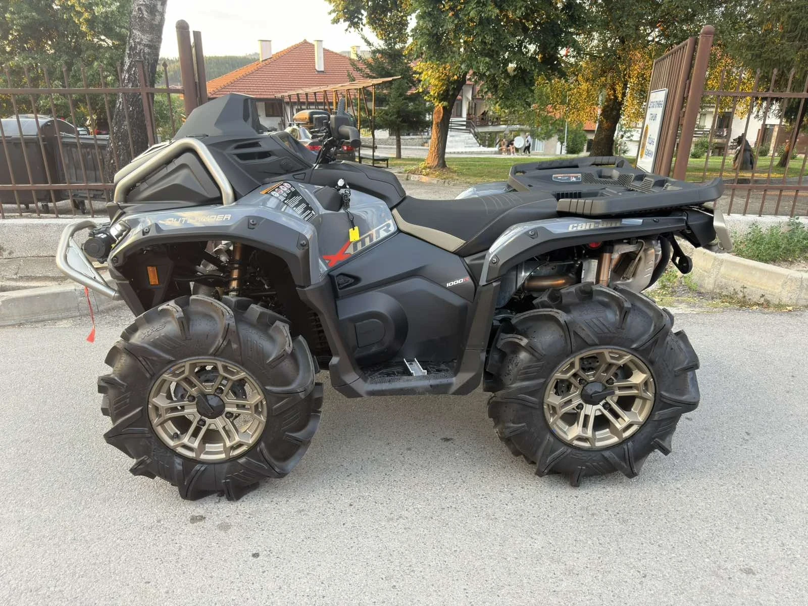 Can-Am Outlander, снимка 7 - Мотоциклети и мототехника - 55565395