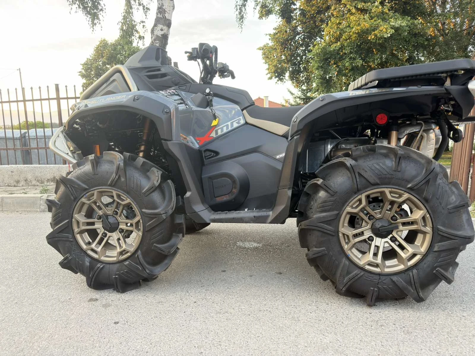 Can-Am Outlander, снимка 5 - Мотоциклети и мототехника - 55565395