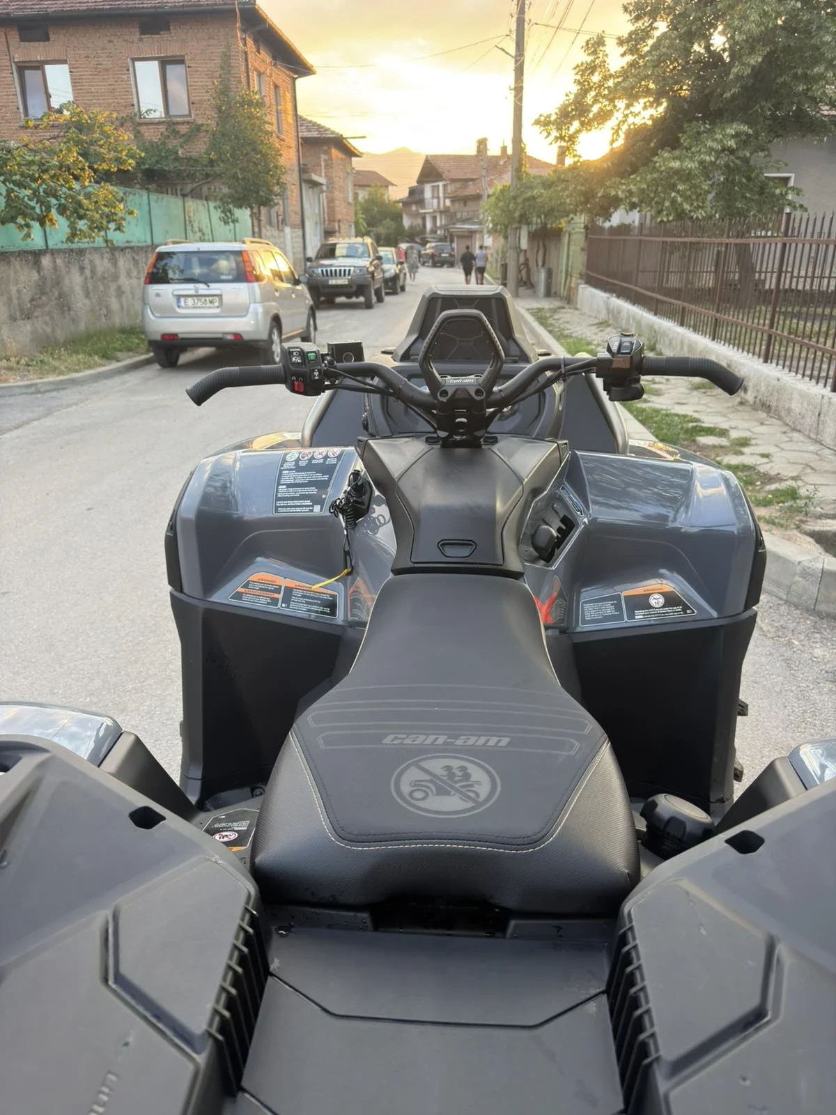 Can-Am Outlander, снимка 13 - Мотоциклети и мототехника - 55565395