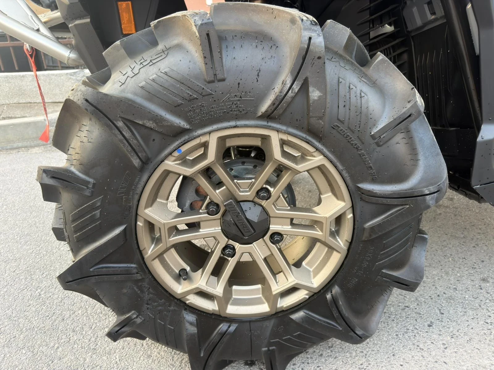Can-Am Outlander, снимка 6 - Мотоциклети и мототехника - 55565395