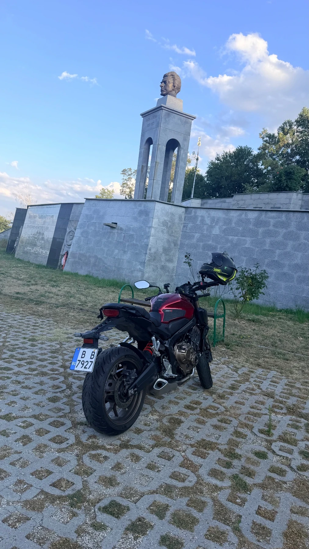 Honda Cb Cb650r, снимка 5 - Мотоциклети и мототехника - 56196874