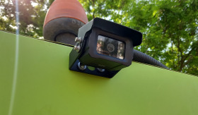 Комбайн Claas Камери за обратно виждане, снимка 6