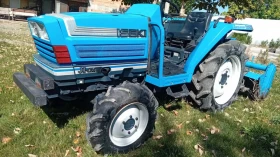 Трактор ISEKI LandLeader 235 4x4, снимка 4