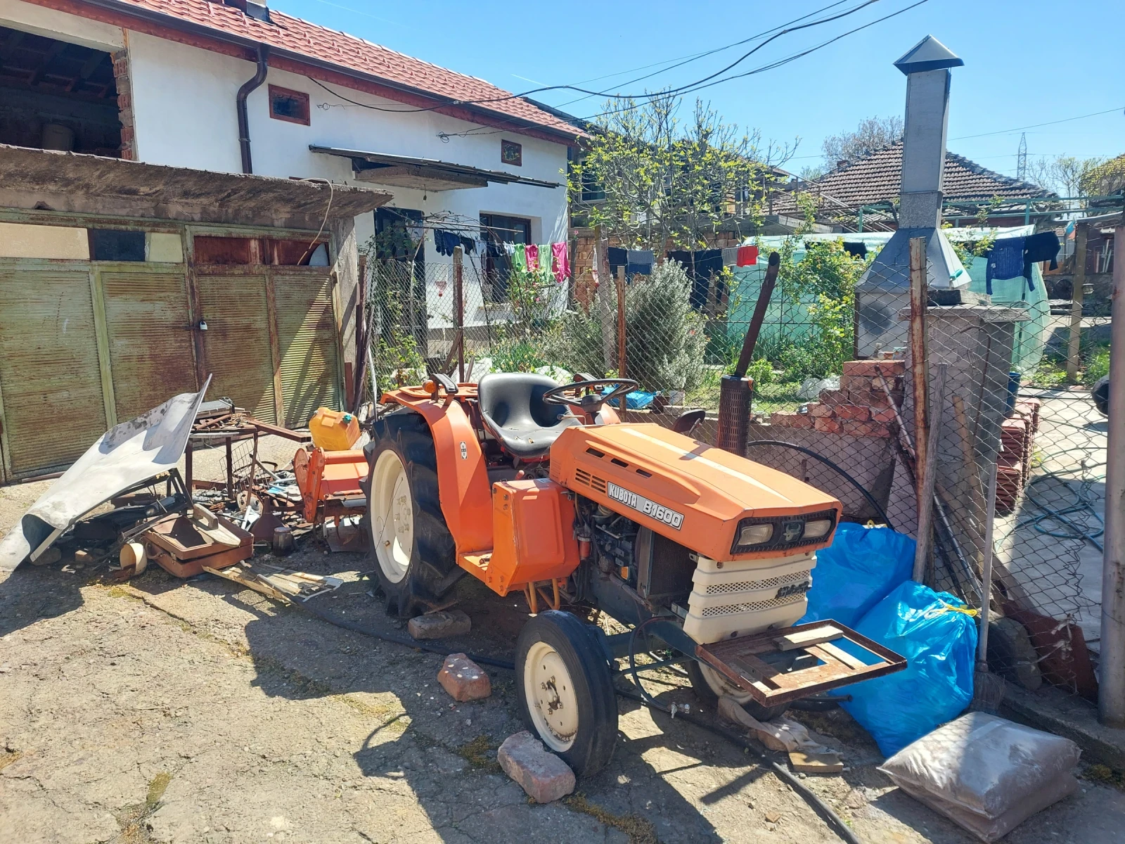 Трактор Kubota