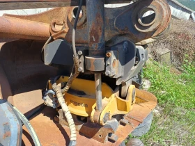 Багер Hitachi Zaxis Въртяща се глава Engkon със 2 бързосменника, снимка 5