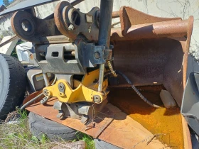 Багер Hitachi Zaxis Въртяща се глава Engkon със 2 бързосменника, снимка 7