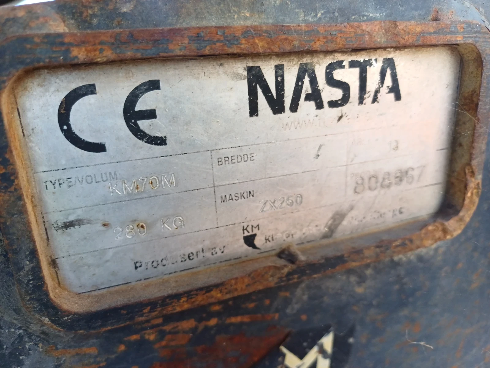 Багер Hitachi Zaxis Въртяща се глава Engkon със 2 бързосменника - изображение 3