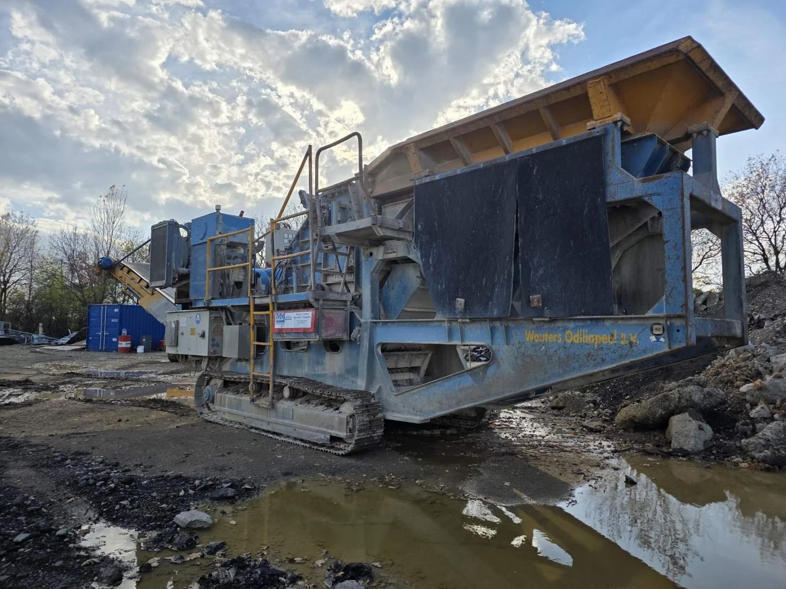 Машини за насипни материали Друга  - изображение 3