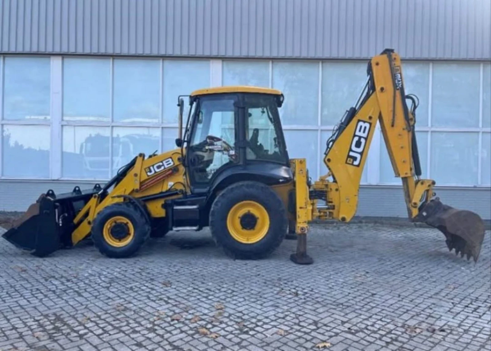 Багер JCB 3CX, снимка 5 - Индустриална техника - 54167941