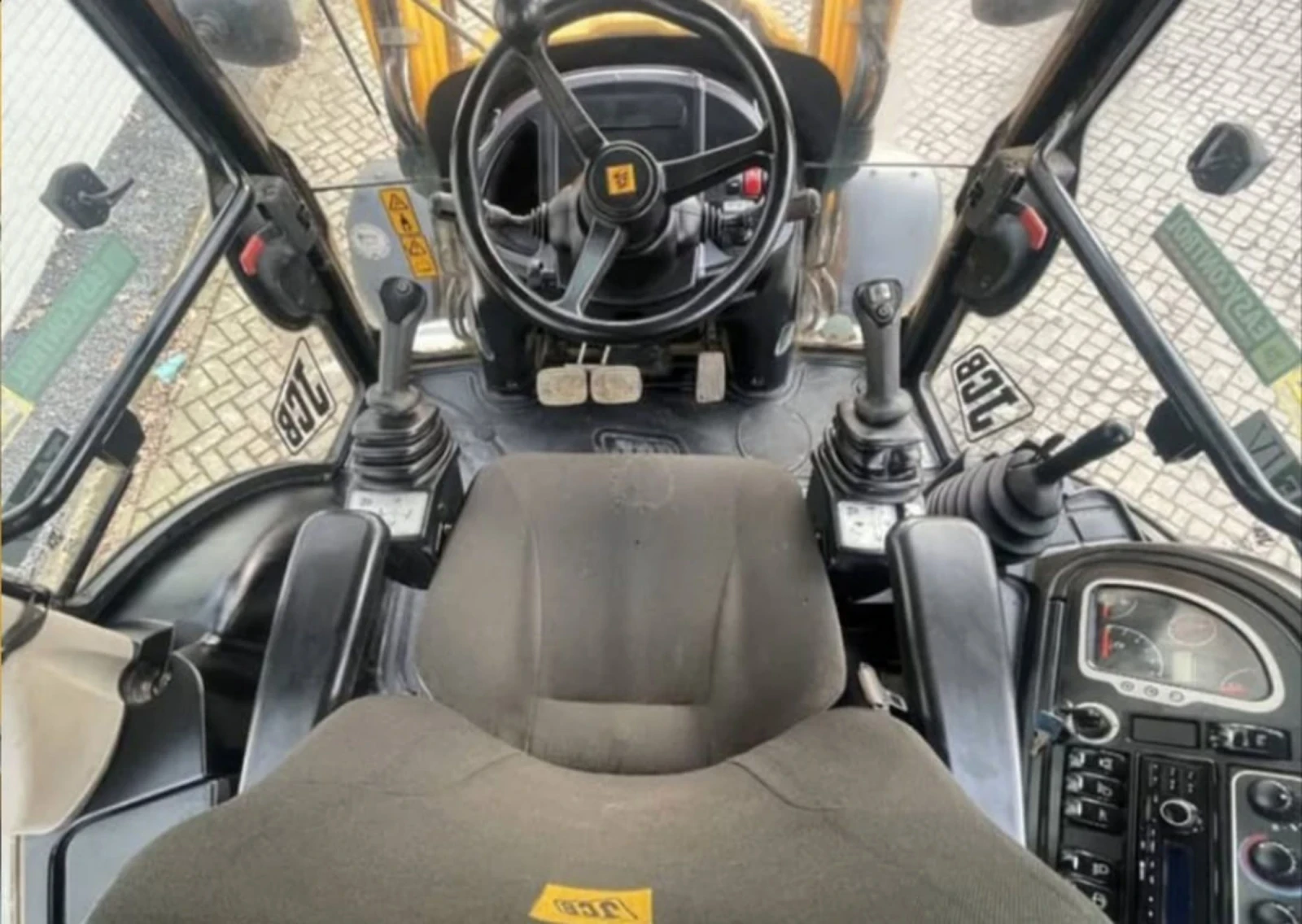 Багер JCB 3CX, снимка 8 - Индустриална техника - 54167941