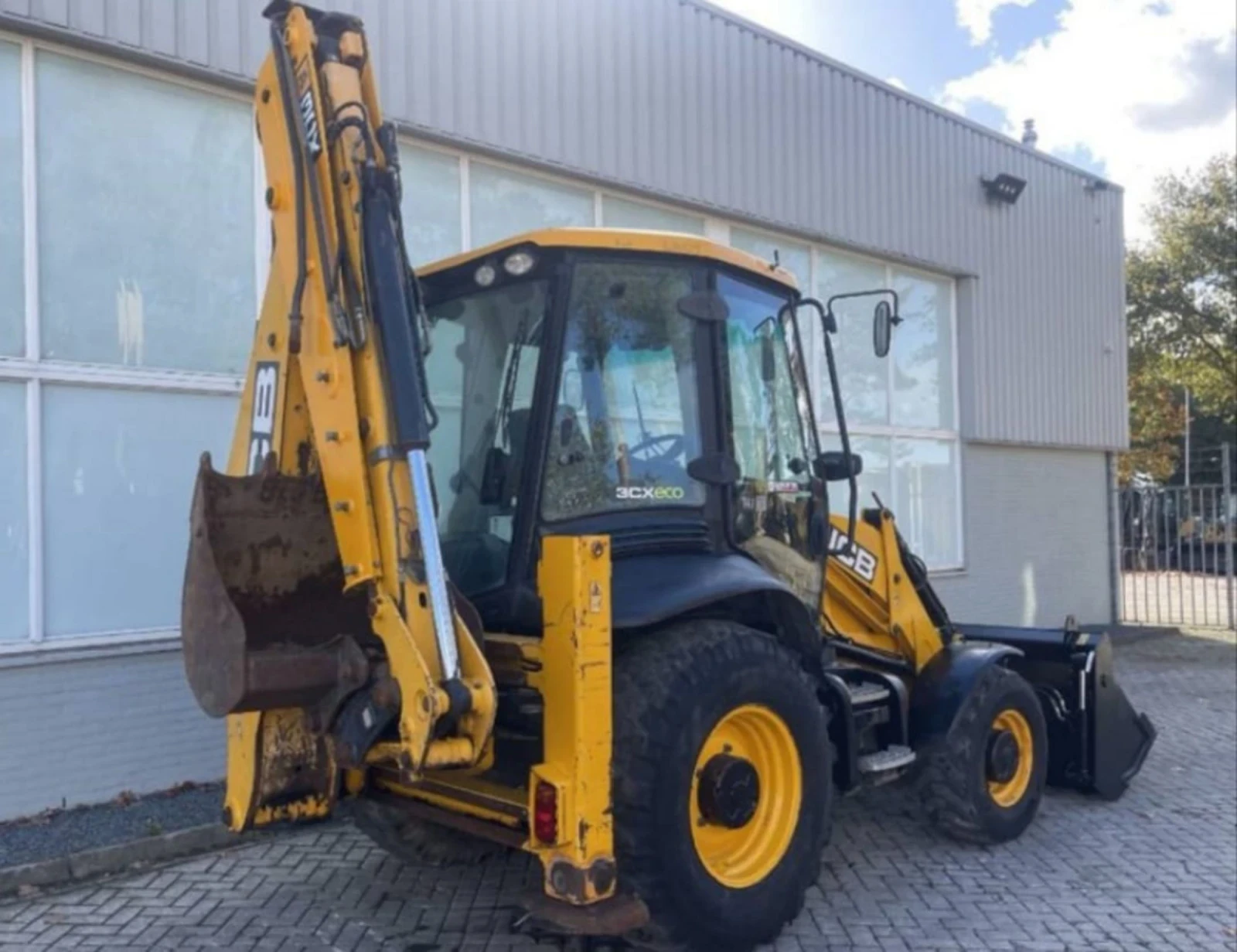Багер JCB 3CX, снимка 4 - Индустриална техника - 54167941