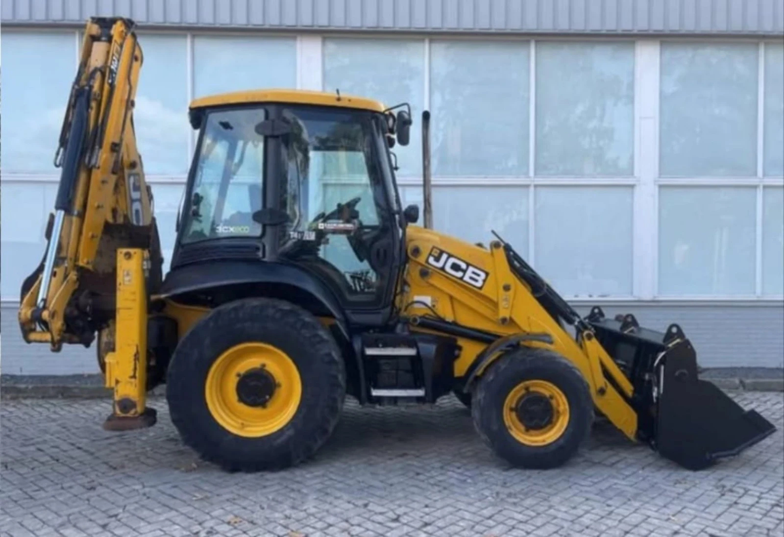 Багер JCB 3CX, снимка 2 - Индустриална техника - 54167941
