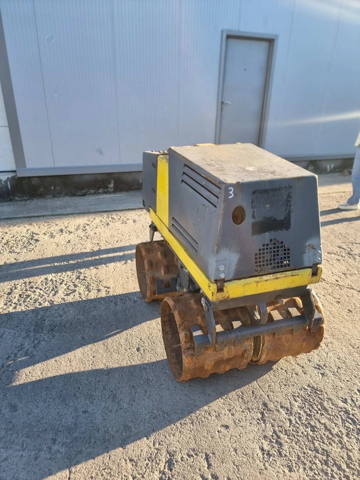 Валяк BOMAG BMP851, снимка 8 - Индустриална техника - 54567525