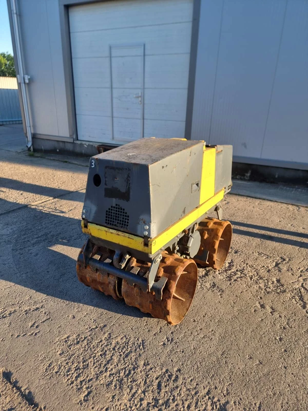 Валяк BOMAG BMP851, снимка 7 - Индустриална техника - 54567525