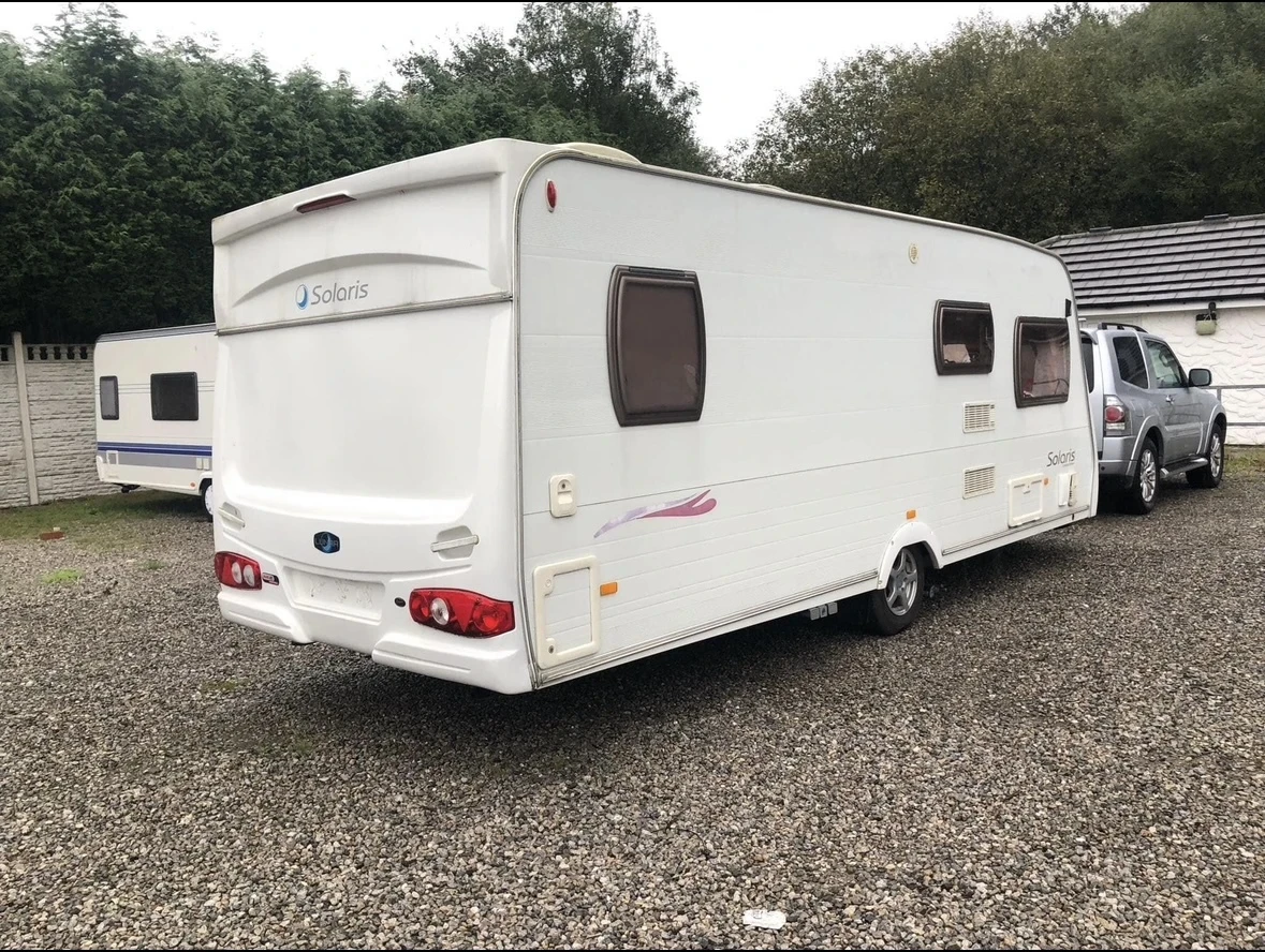 Каравана Други Lunar, снимка 3 - Каравани и кемпери - 54001039