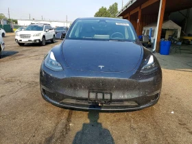 Tesla Model Y LONG RANGE* DUAL MOTOR* КОЖА* ПОДГРЕВ* ПАНО* , снимка 5