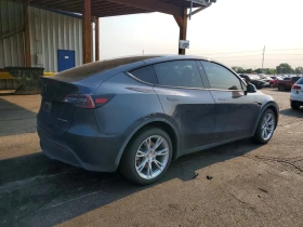 Tesla Model Y LONG RANGE* DUAL MOTOR* КОЖА* ПОДГРЕВ* ПАНО* , снимка 4