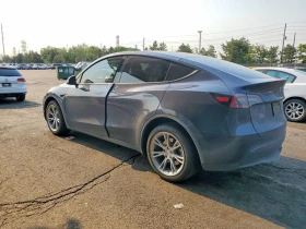 Tesla Model Y LONG RANGE* DUAL MOTOR* КОЖА* ПОДГРЕВ* ПАНО* , снимка 3