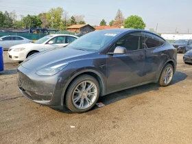 Tesla Model Y LONG RANGE* DUAL MOTOR* КОЖА* ПОДГРЕВ* ПАНО* , снимка 2
