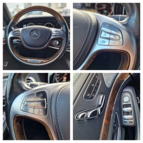 Mercedes-Benz S 350 AMG/МАСАЖИ ОТПРЕД И ОТЗАД/ОБСЛУЖЕНА/КАТО НОВА !!!!, снимка 14