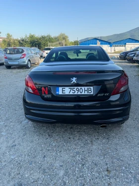 Peugeot 207 1.6HDI* КАБРИО - 3500 лв. - 68052284 5