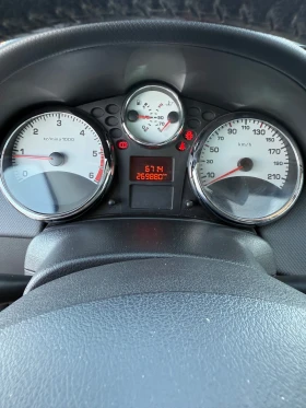 Peugeot 207 1.6HDI* КАБРИО - 3500 лв. - 68052284 9