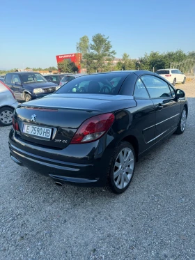 Peugeot 207 1.6HDI* КАБРИО - 3500 лв. - 68052284 4