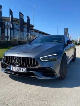 Mercedes-Benz AMG GT AMG GT 53 magno grey