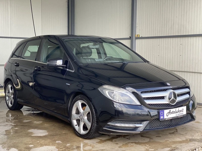 Mercedes-Benz B 180 CDI NAVI LED, снимка 1 - Автомобили и джипове - 42312951