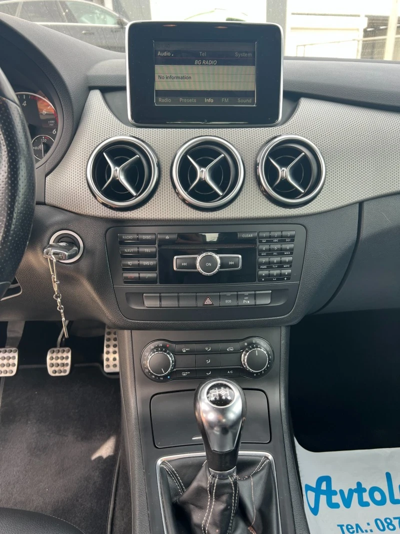 Mercedes-Benz B 180 CDI NAVI LED, снимка 8 - Автомобили и джипове - 42312951